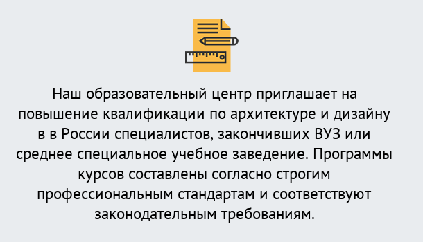 Почему нужно обратиться к нам? Урус-Мартан Приглашаем архитекторов и дизайнеров на курсы повышения квалификации в Урус-Мартан