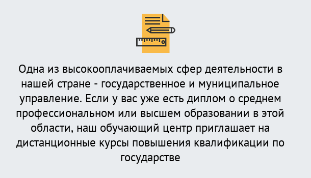 Почему нужно обратиться к нам? Урус-Мартан Дистанционное повышение квалификации по государственному и муниципальному управлению в Урус-Мартан