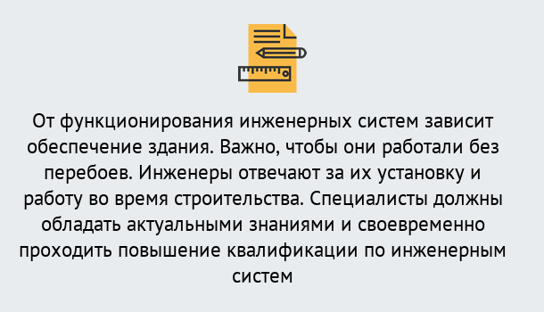 Почему нужно обратиться к нам? Урус-Мартан Дистанционное повышение квалификации по инженерным системам в Урус-Мартан