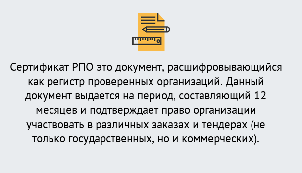 Почему нужно обратиться к нам? Урус-Мартан Оформить сертификат РПО в Урус-Мартан – Оформление за 1 день